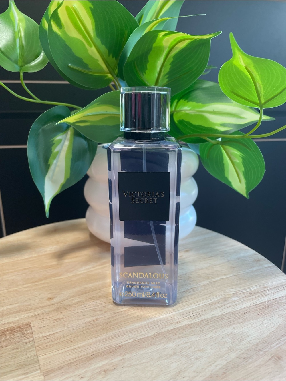 Victoria's Secret Scandalous Fragrance Mist - Purple and Black
